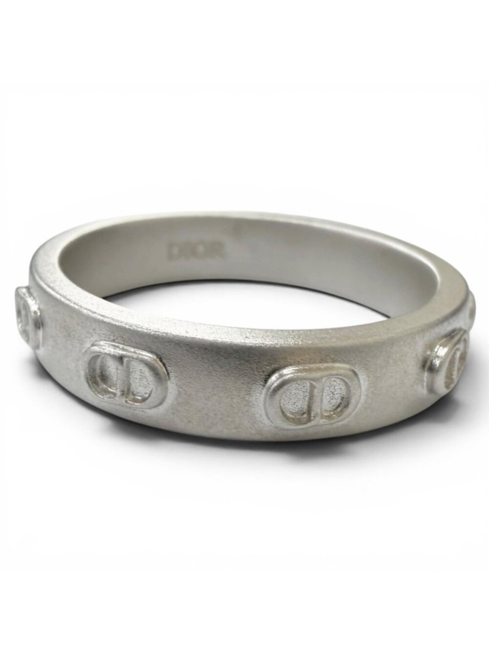 Dior Homme CD Icon Ring Silver